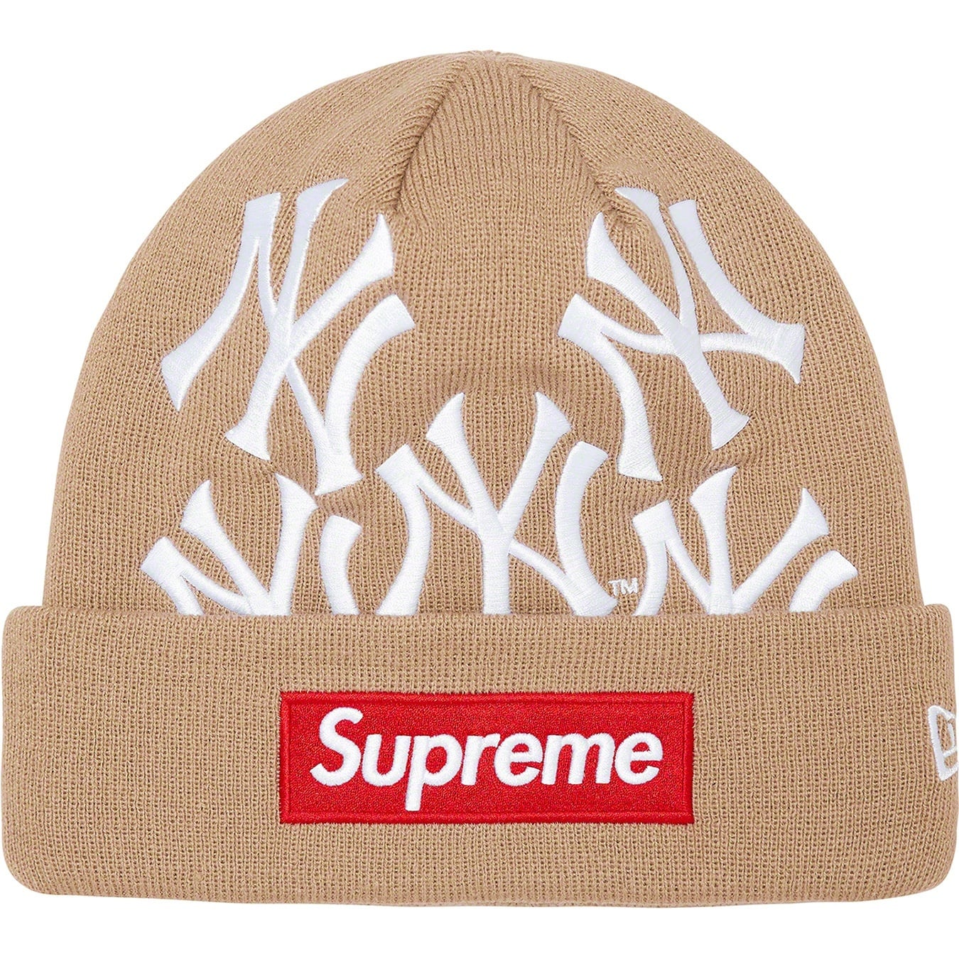 Supreme®/New York Yankees™/New Era® Box Logo Beanie view 8